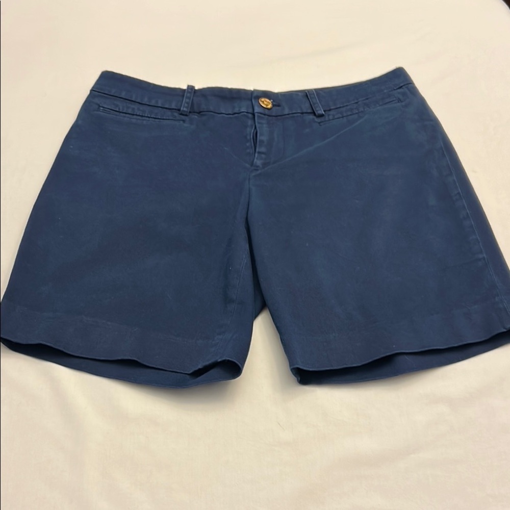 Lauren Ralph Lauren Blue Bermuda Shorts Casual Fit